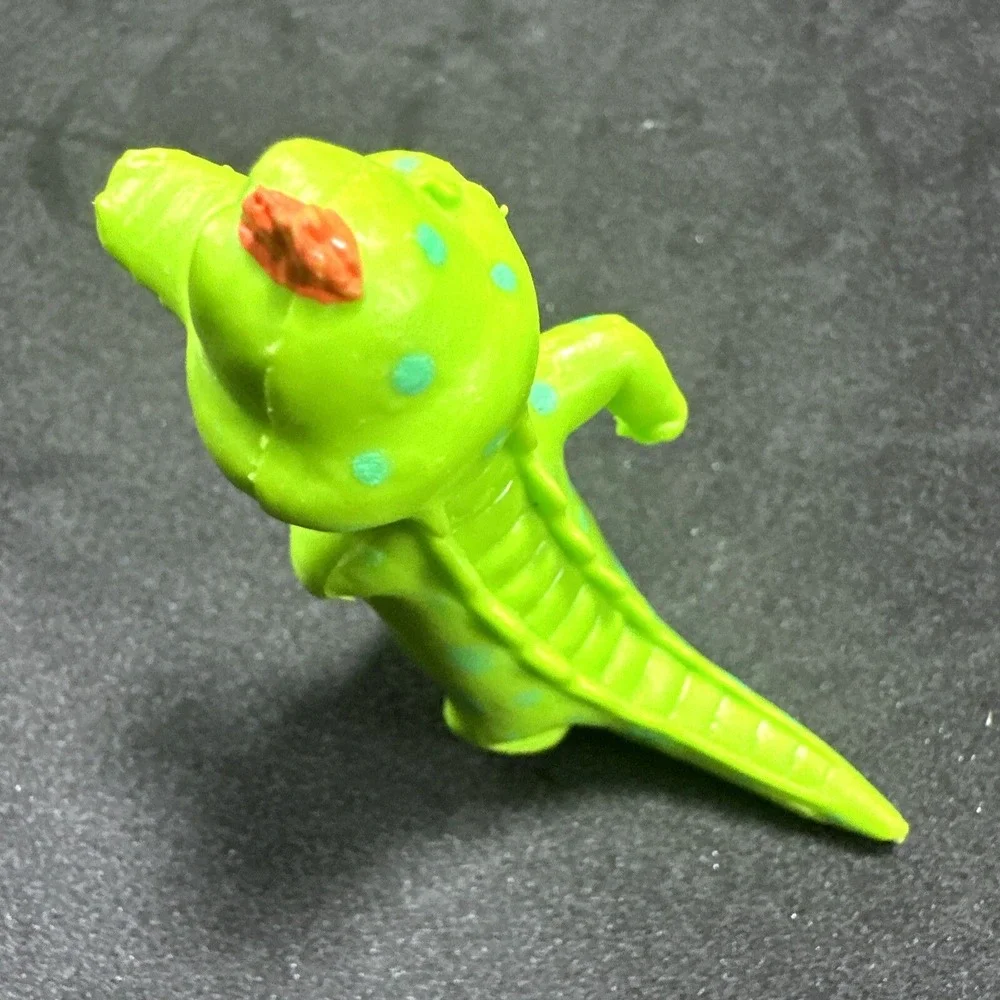Cute Green‎ Alligator Crocodile Toy Figure Figurine Collectible Animal - Picture 6 of 7